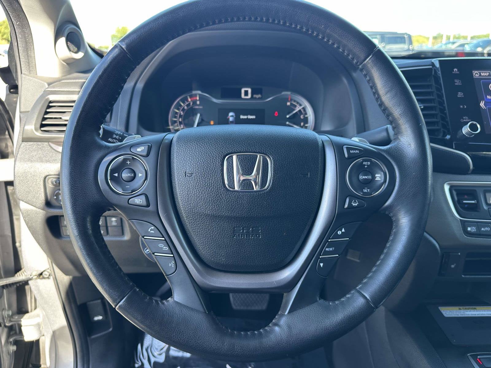 2022 Honda Ridgeline RTL-E