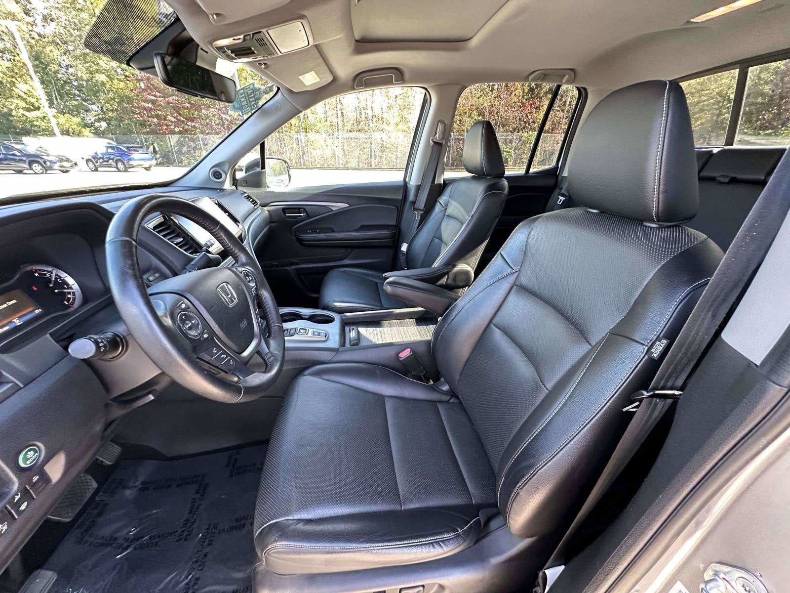 2022 Honda Ridgeline RTL-E