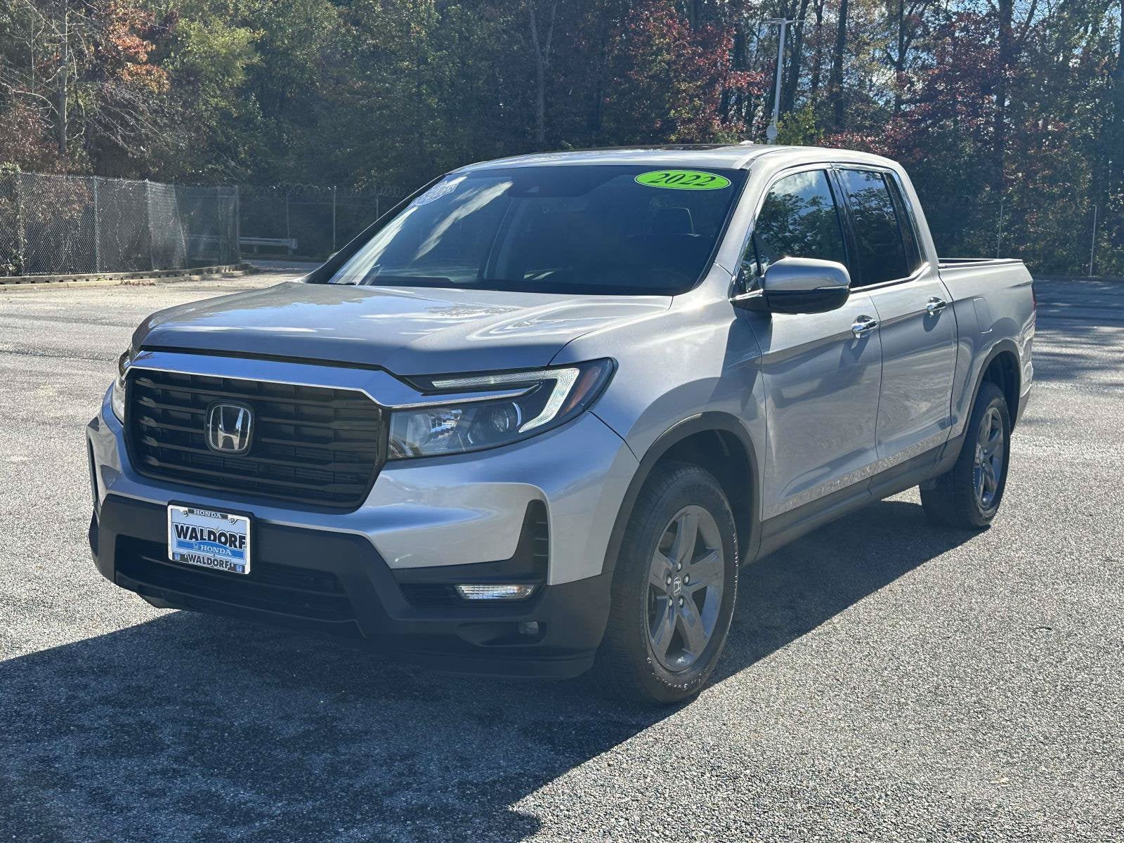 2022 Honda Ridgeline RTL-E