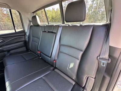 2022 Honda Ridgeline RTL-E