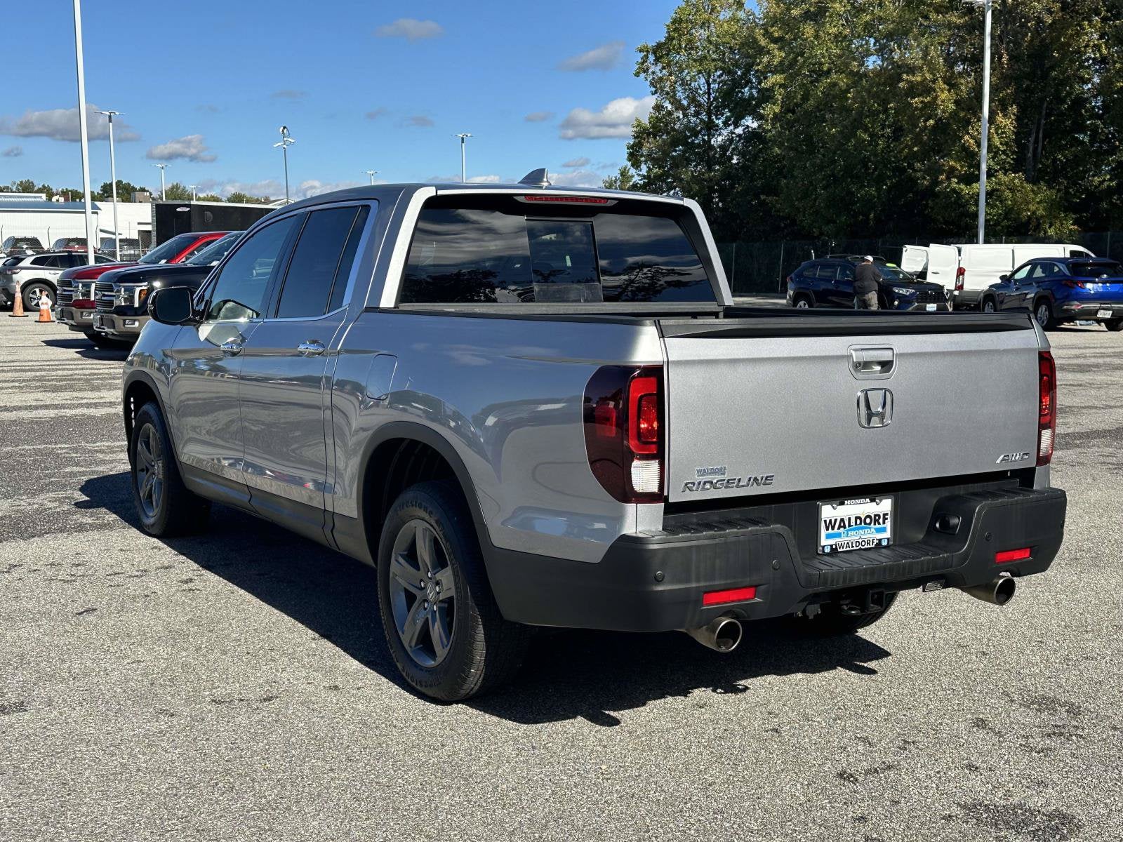 2022 Honda Ridgeline RTL-E