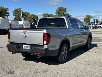 2022 Honda Ridgeline RTL-E