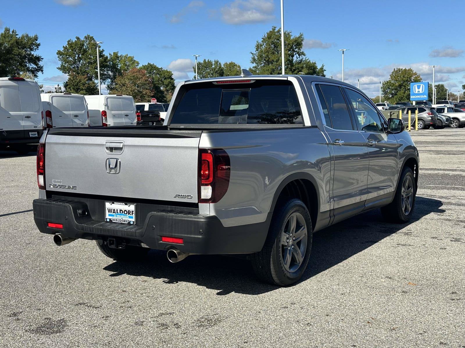 2022 Honda Ridgeline RTL-E