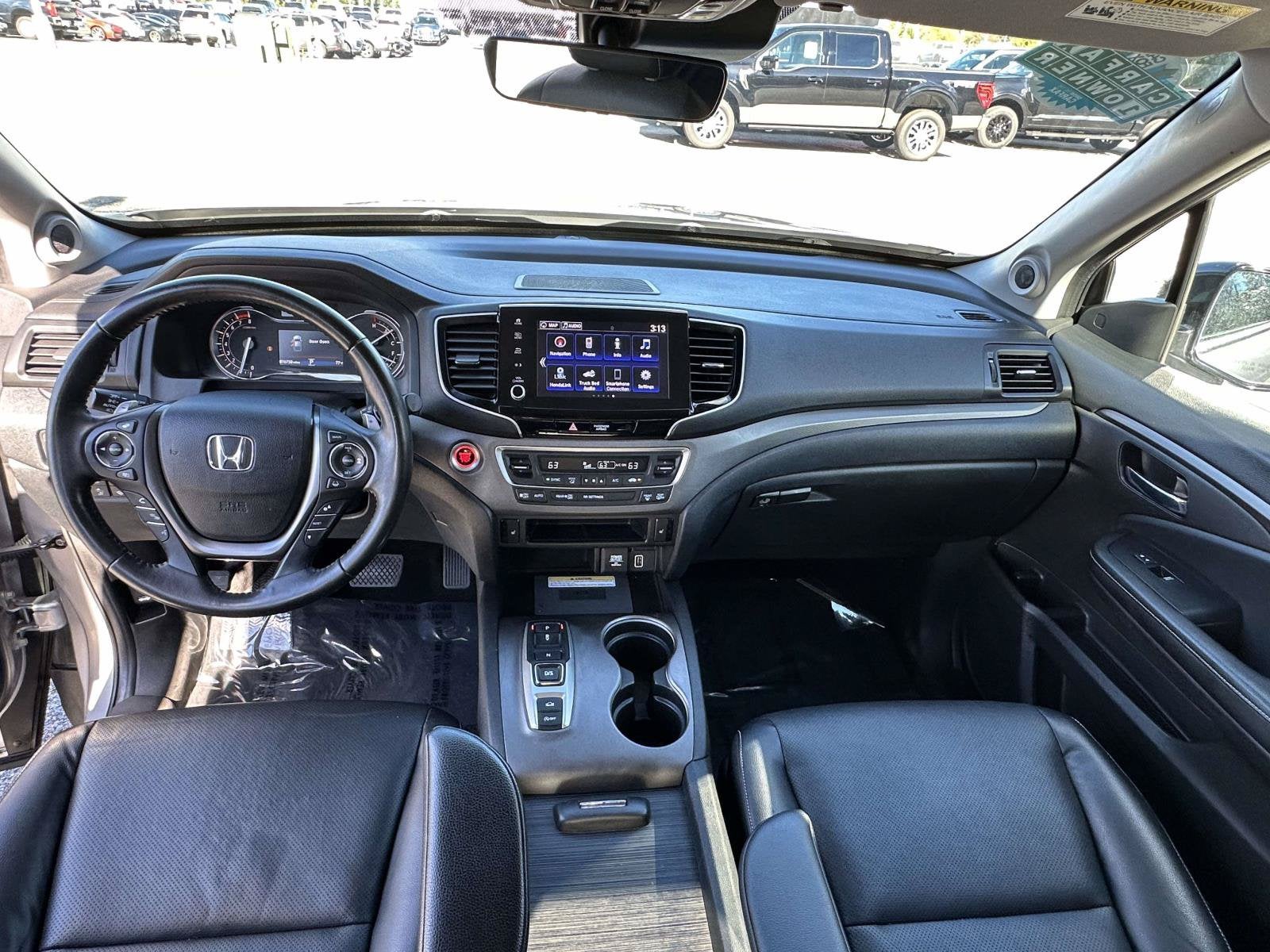 2022 Honda Ridgeline RTL-E