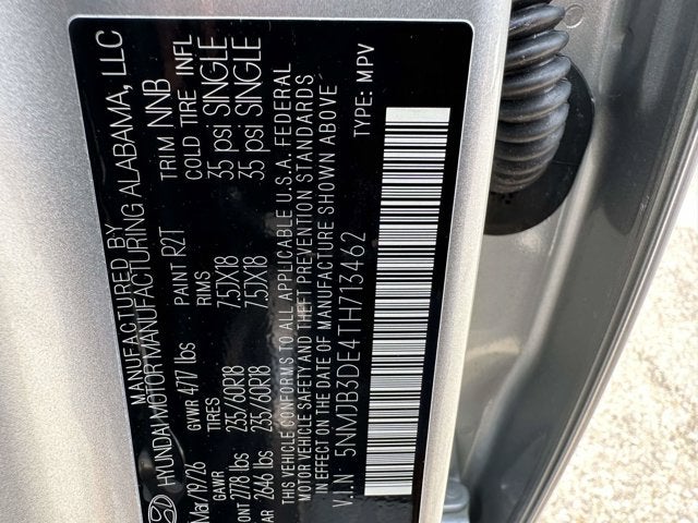 2026 Hyundai Tucson SEL