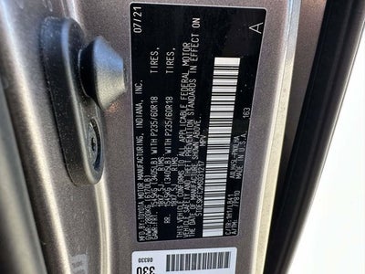 2021 Toyota Sienna Base
