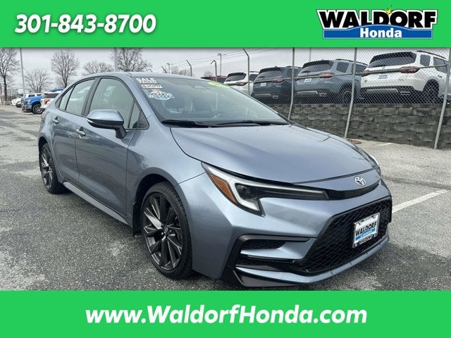 2024 Toyota Corolla Base