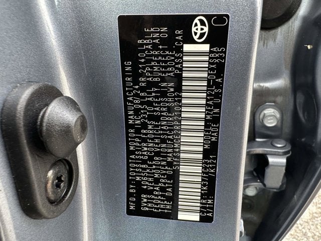 2024 Toyota Corolla Base