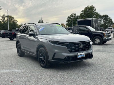 2026 Honda CR-V Hybrid Sport