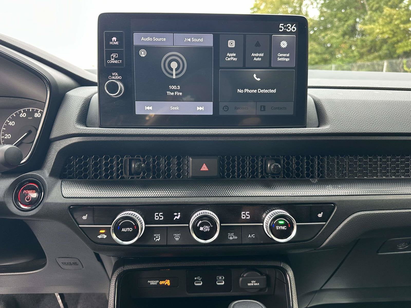 2026 Honda CR-V Hybrid Sport