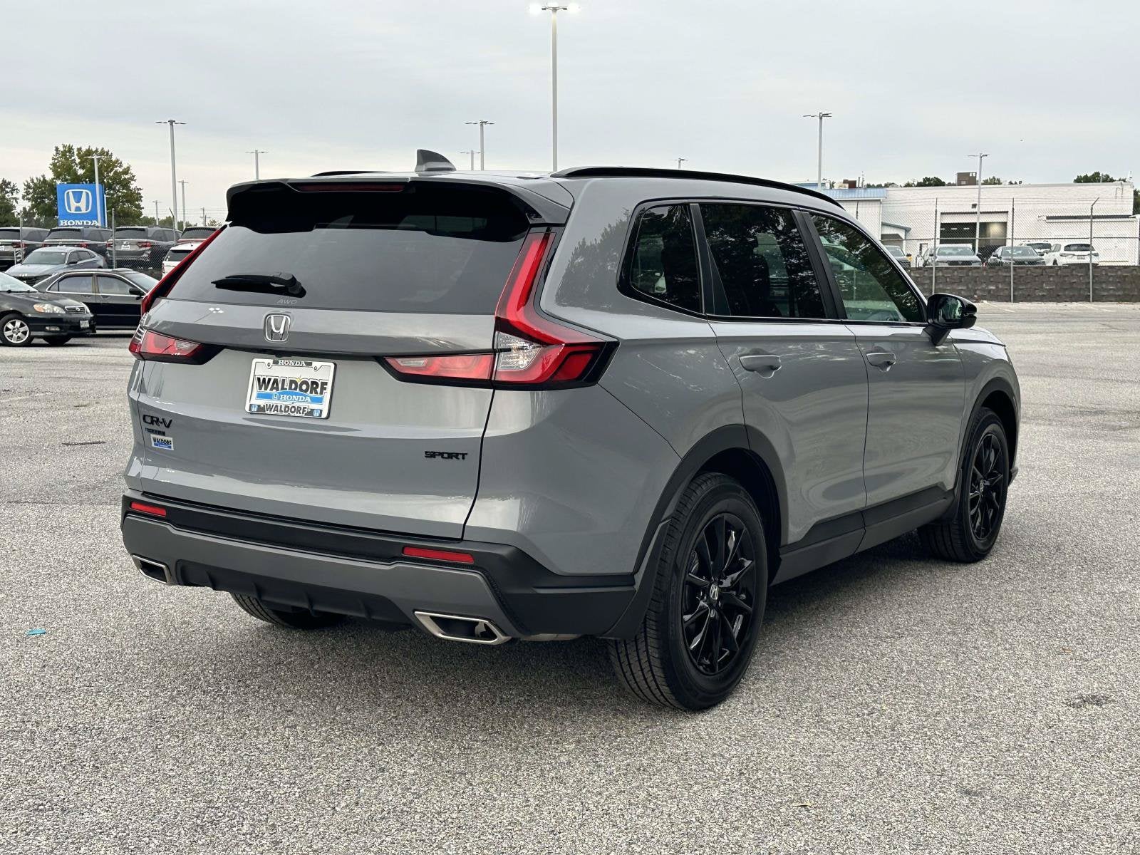 2026 Honda CR-V Hybrid Sport