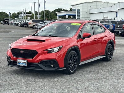 2022 Subaru WRX Premium