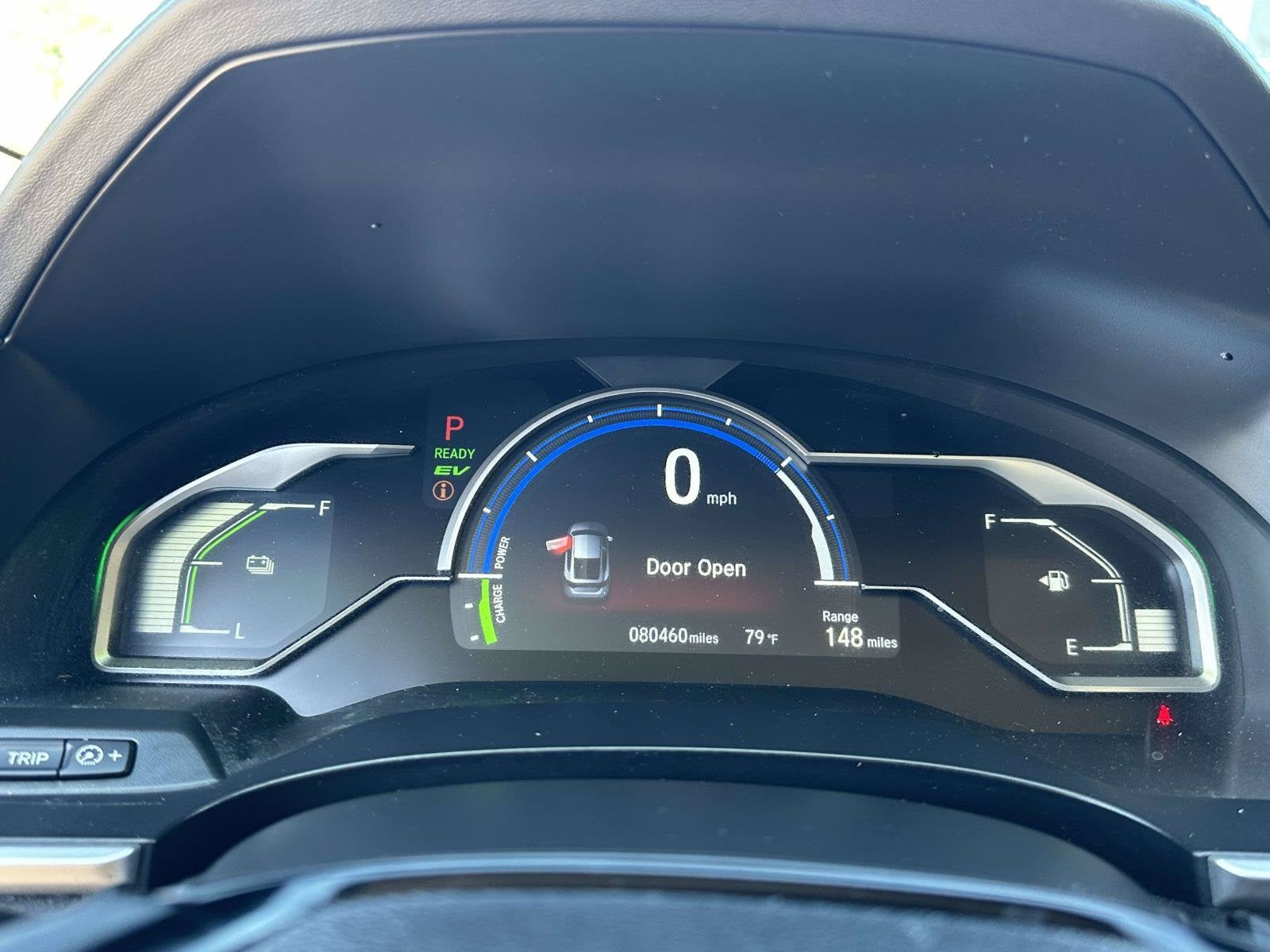 2018 Honda Clarity Plug-In Hybrid Touring