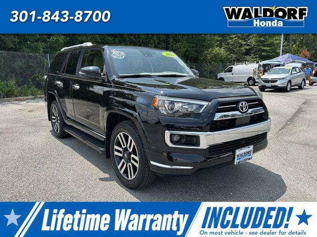 2023 Toyota 4Runner Limited