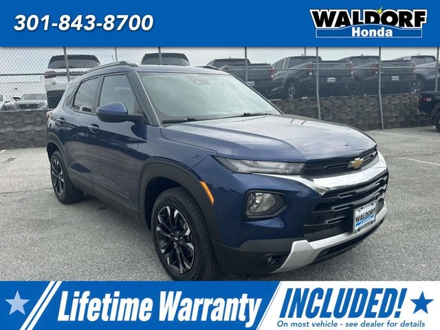 2022 Chevrolet Trailblazer LT