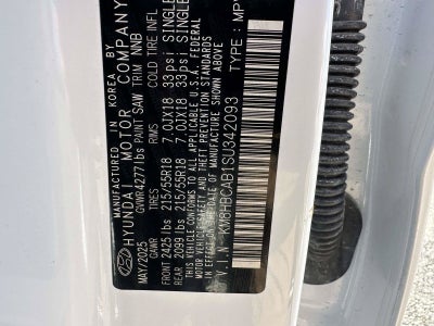2025 Hyundai Kona SEL