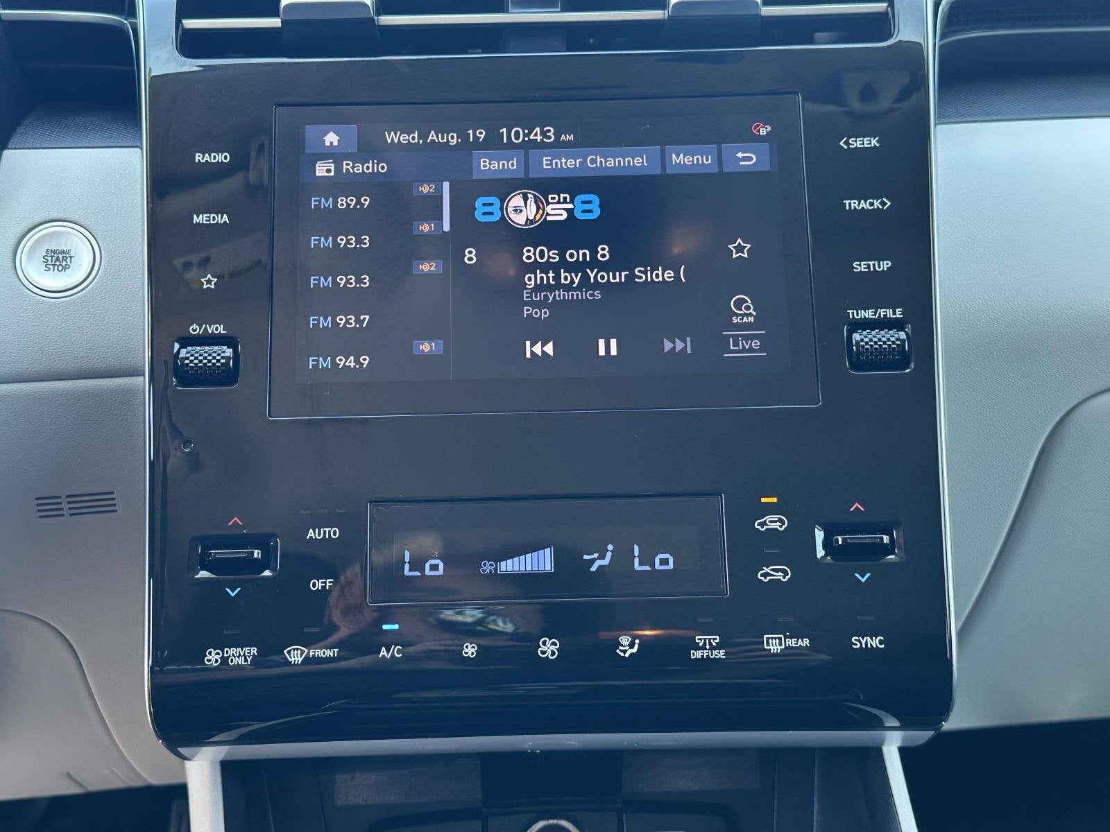 2022 Hyundai Tucson Hybrid Blue
