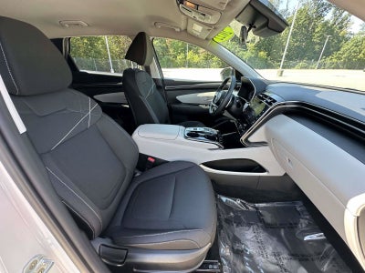 2022 Hyundai Tucson Hybrid Blue