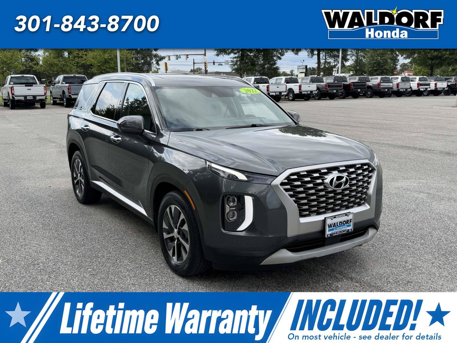 2022 Hyundai Palisade SEL