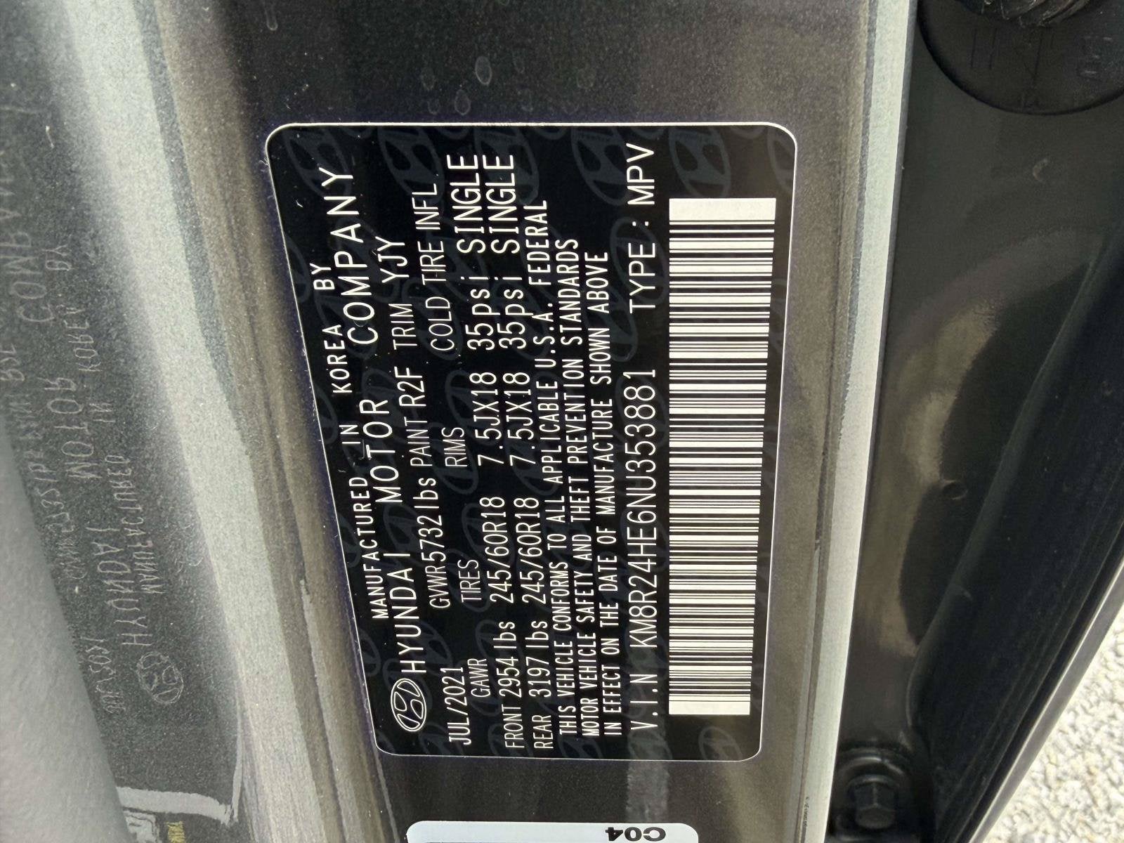 2022 Hyundai Palisade SEL