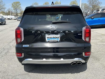 2022 Hyundai Palisade Calligraphy