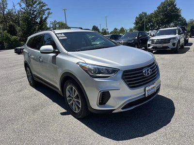 2018 Hyundai Santa Fe SE