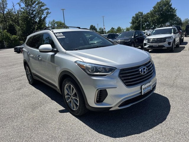 2018 Hyundai Santa Fe SE