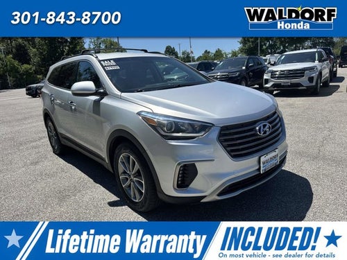 2018 Hyundai Santa Fe SE