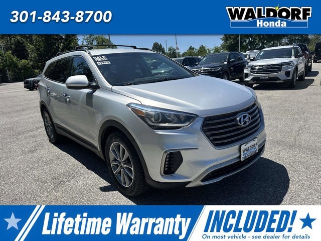 2018 Hyundai Santa Fe SE
