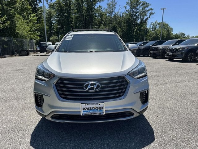 2018 Hyundai Santa Fe SE