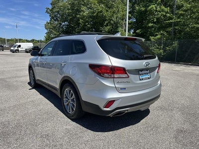 2018 Hyundai Santa Fe SE