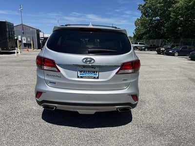 2018 Hyundai Santa Fe SE