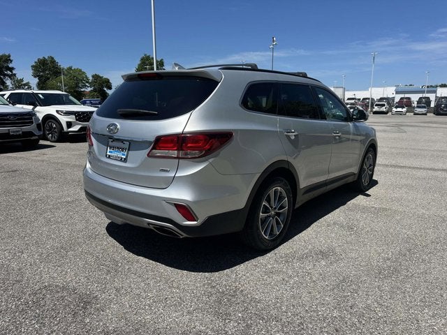 2018 Hyundai Santa Fe SE