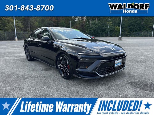 2024 Hyundai Sonata N Line
