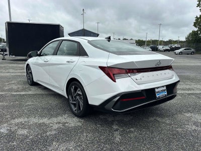 2025 Hyundai Elantra Limited