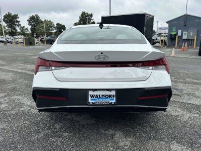 2025 Hyundai Elantra Limited