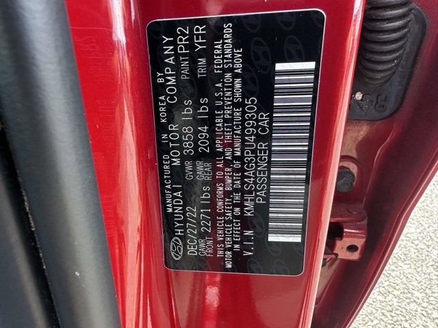 2023 Hyundai Elantra SEL