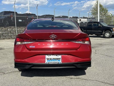 2023 Hyundai Elantra SEL