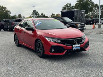 2017 Honda Civic Hatchback EX