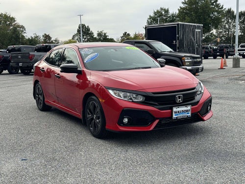 2017 Honda Civic Hatchback EX