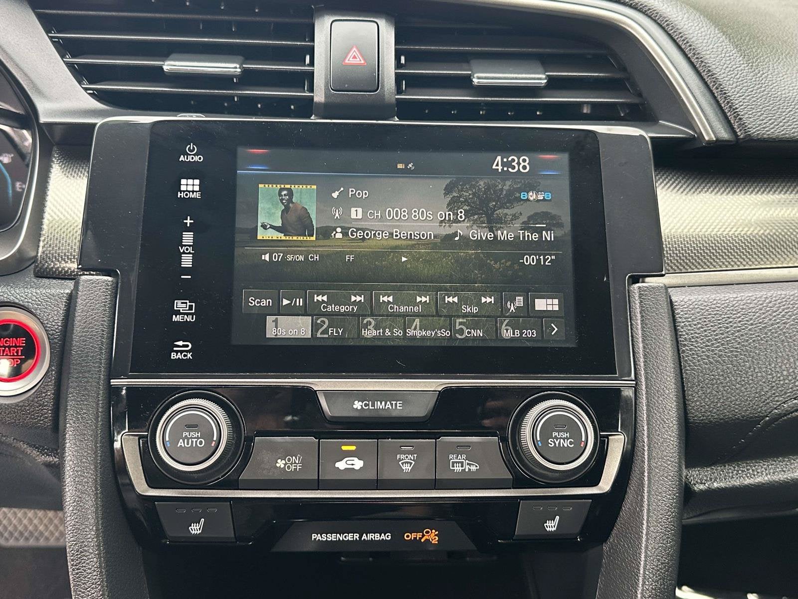 2017 Honda Civic Hatchback EX