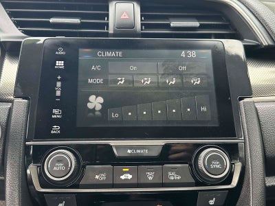 2017 Honda Civic Hatchback EX