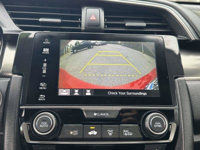 2017 Honda Civic Hatchback EX