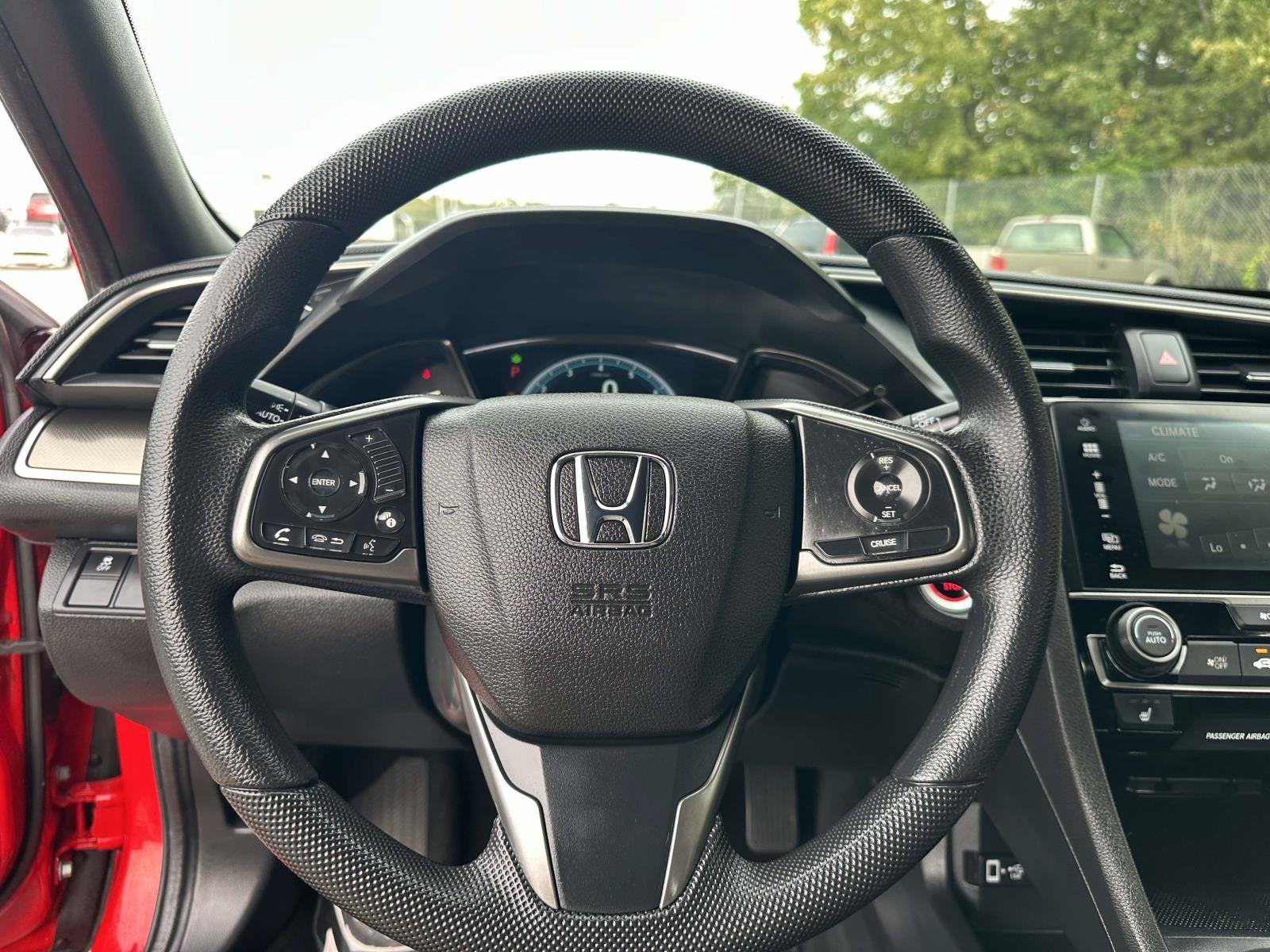 2017 Honda Civic Hatchback EX