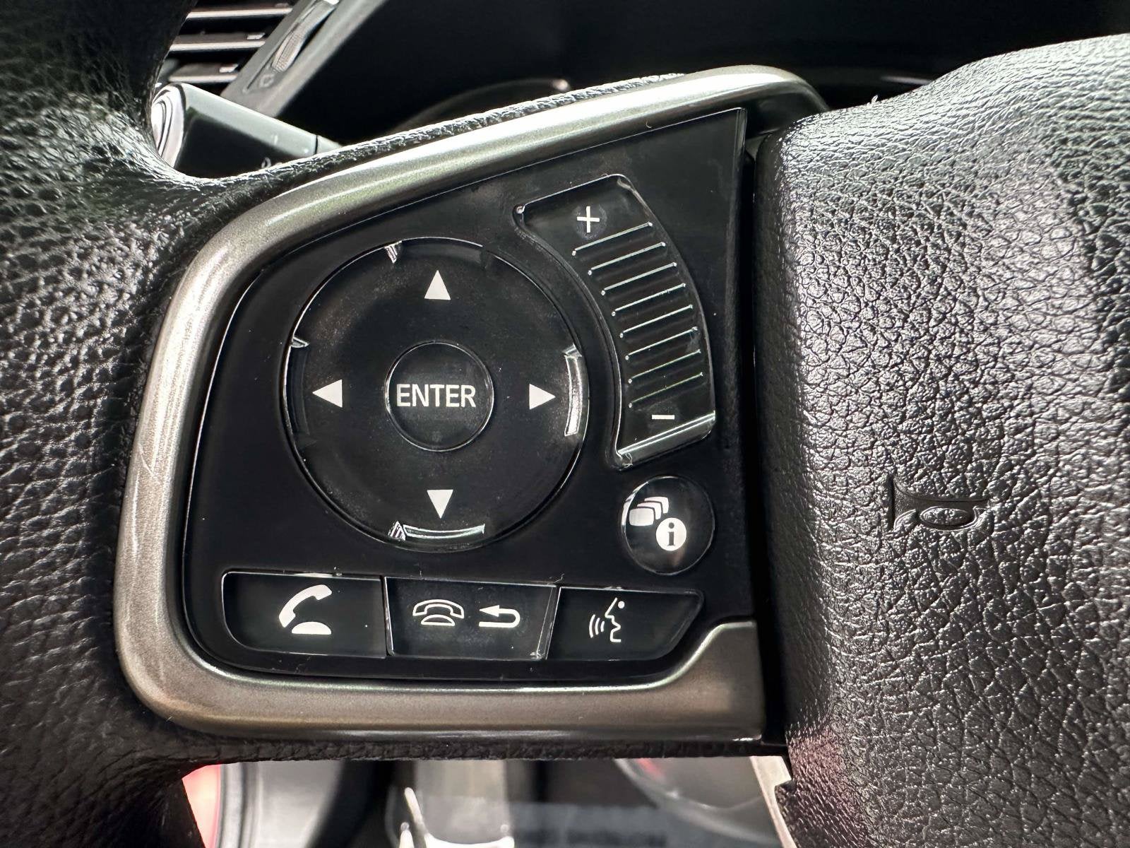 2017 Honda Civic Hatchback EX