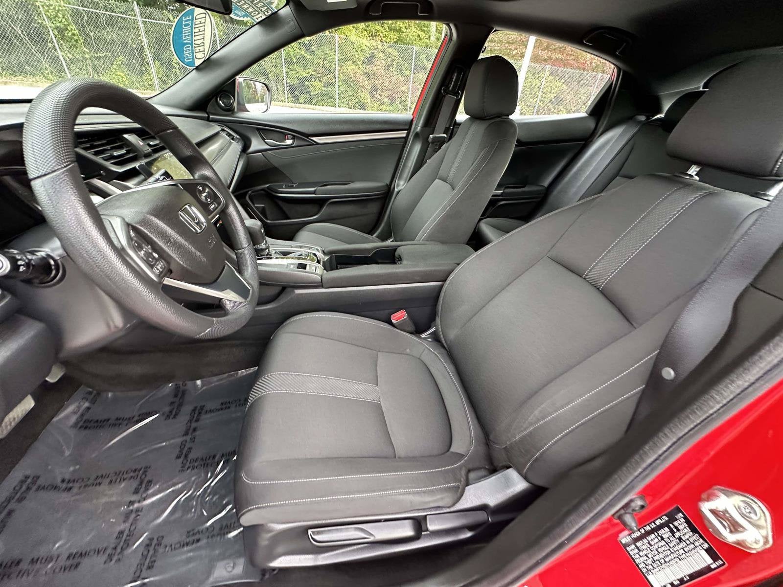 2017 Honda Civic Hatchback EX