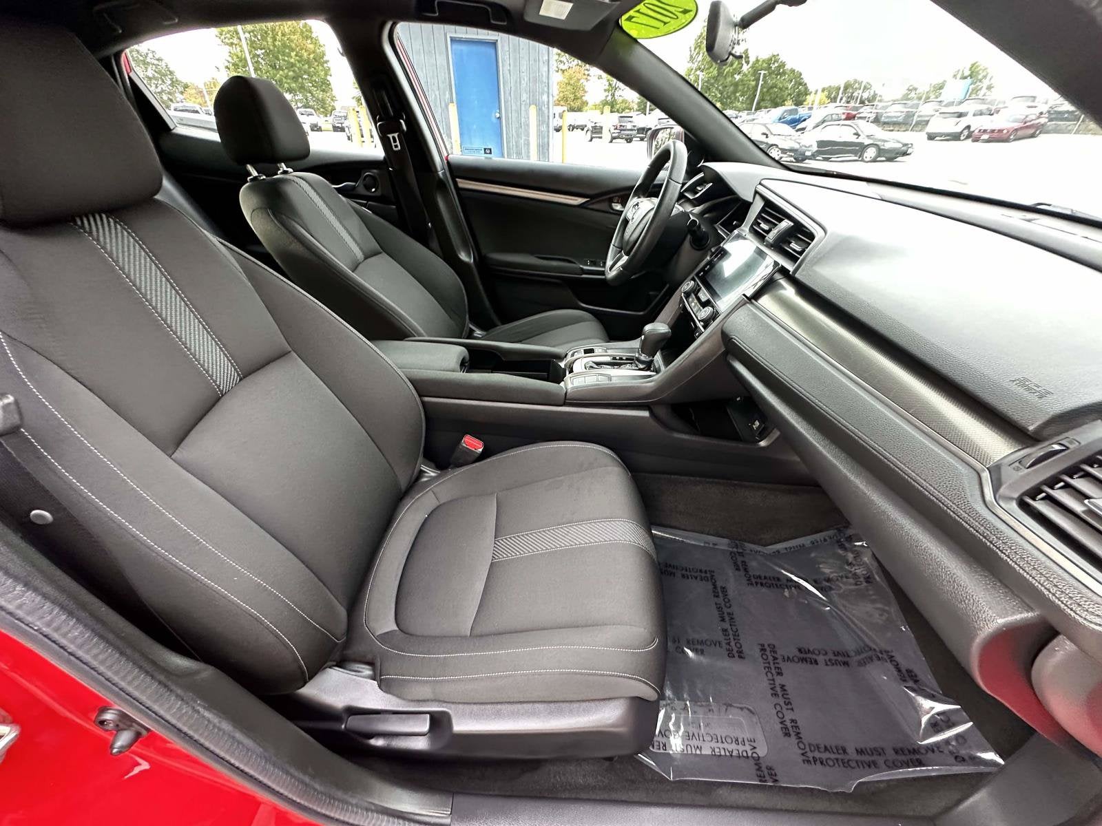 2017 Honda Civic Hatchback EX