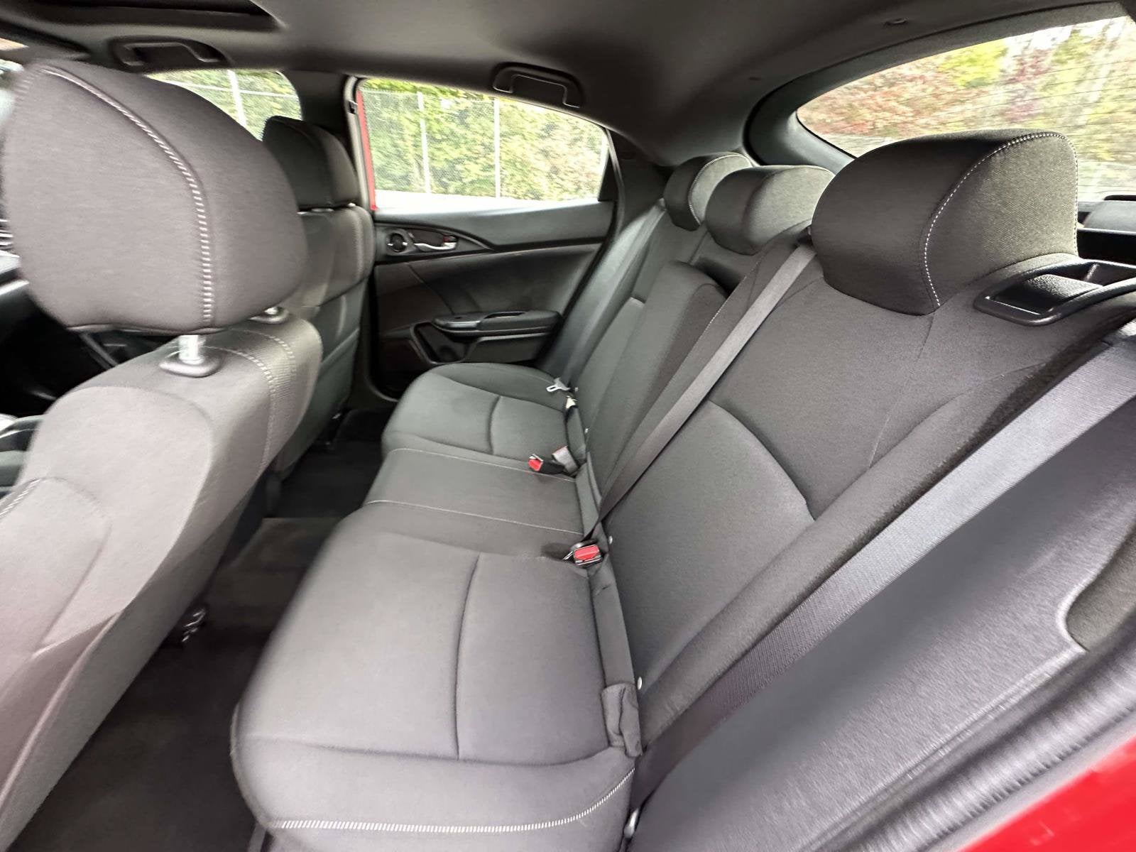 2017 Honda Civic Hatchback EX