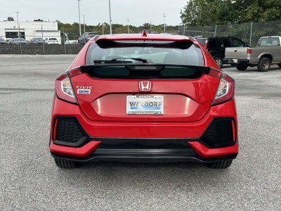 2017 Honda Civic Hatchback EX