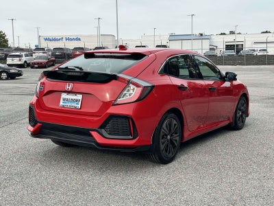 2017 Honda Civic Hatchback EX